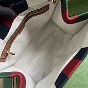 Kitlife Gucci Large Interlocking G Tote Bag In Canvas - 34 x 28 x 18.5 cm - 3