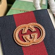 Kitlife Gucci Large Interlocking G Tote Bag In Canvas - 34 x 28 x 18.5 cm - 6