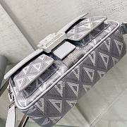 Kitlife Dior Hit Road Men Bag Gray- 27 x 17 x 9 cm - 5