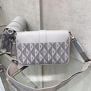 Kitlife Dior Hit Road Men Bag Gray- 27 x 17 x 9 cm - 3