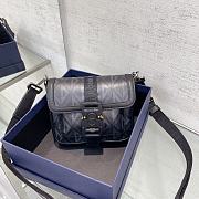 Kitlife Dior Hit Road Men Bag Black Mini - 19 x 11 x 4 cm - 1