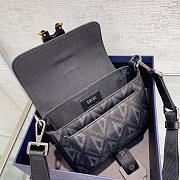 Kitlife Dior Hit Road Men Bag Black Mini - 19 x 11 x 4 cm - 5