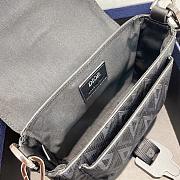 Kitlife Dior Hit Road Men Bag Black Mini - 19 x 11 x 4 cm - 4