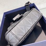 Kitlife Dior Hit Road Men Bag Black Mini - 19 x 11 x 4 cm - 2