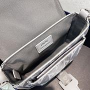 Kitlife Dior Hit Road Men Bag Gray Mini - 19 x 11 x 4 cm  - 3