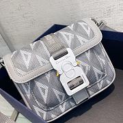 Kitlife Dior Hit Road Men Bag Gray Mini - 19 x 11 x 4 cm  - 5