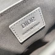 Kitlife Dior Hit Road Men Bag Gray Mini - 19 x 11 x 4 cm  - 6