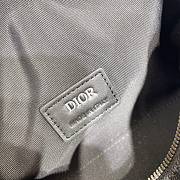 Kitlife Dior Lingot Messenger Bag Black - 29.5 x 21.5 x 7 cm - 6