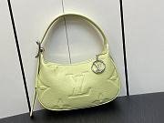 Kitlife Louis Vuitton Circle Mini Moon Monogram Empreinte leather Green - 20.5 x 11 x 5 cm - 1