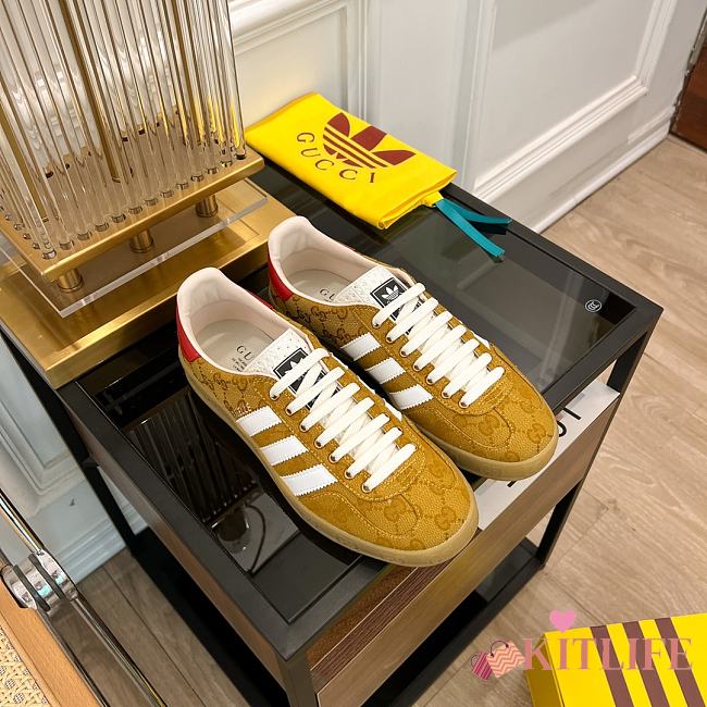 Kitlife Adidas x gucci women&men sneakers 001 - 1