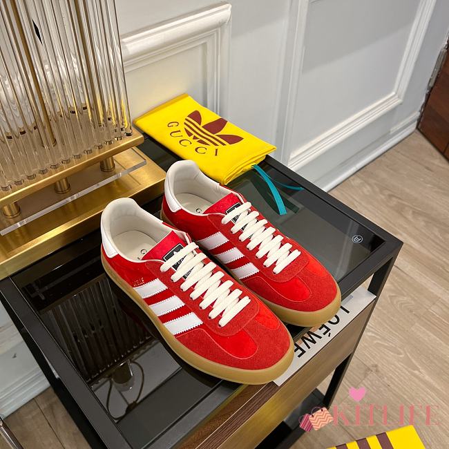 Kitlife Adidas x gucci women&men sneakers 002 - 1
