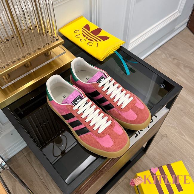 Kitlife Adidas x gucci women&men sneakers 003 - 1