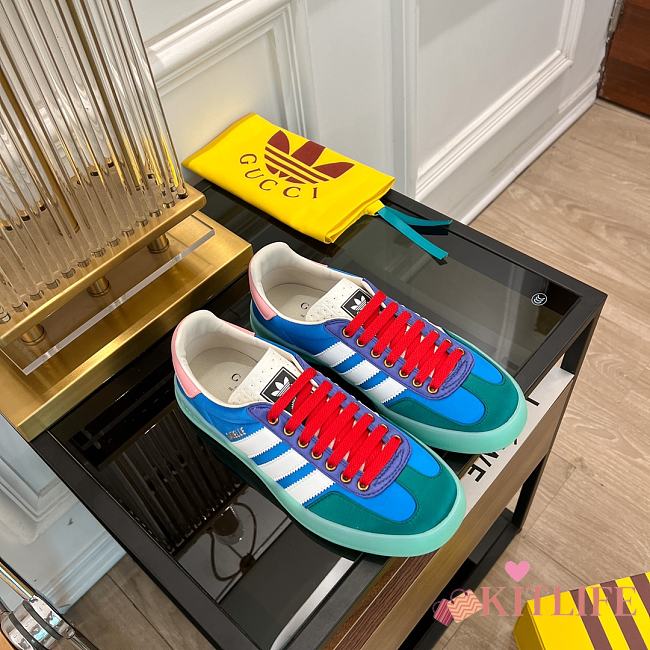 Kitlife Adidas x gucci women&men sneakers 006 - 1