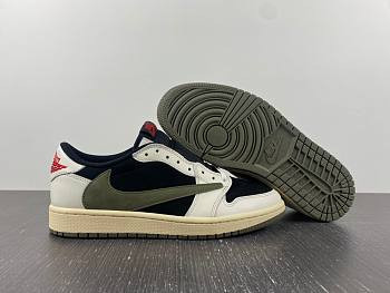 Kitlife Nike Travis Scott X Air Jordan 1 Low Og Sail Sneakers