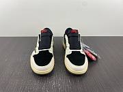 Kitlife Nike Travis Scott X Air Jordan 1 Low Og Sail Sneakers - 4