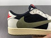 Kitlife Nike Travis Scott X Air Jordan 1 Low Og Sail Sneakers - 3