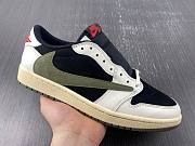 Kitlife Nike Travis Scott X Air Jordan 1 Low Og Sail Sneakers - 2