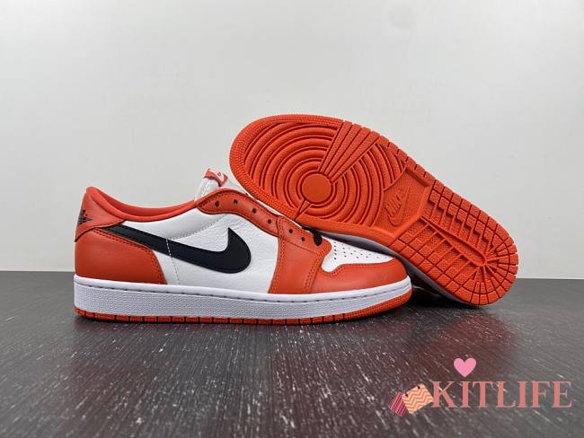 Kitlife Nike Travis Scott X Air Jordan 1 Low Og Sail Sneakers 000 - 1