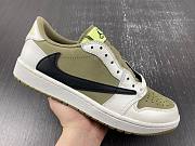 Kitlife Nike Travis Scott X Air Jordan 1 Low Og Sail Sneakers 003 - 4