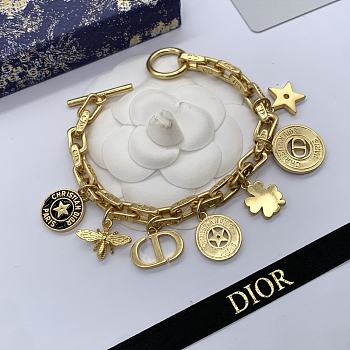 Kitlife Dior Bracelet Gold SS 2023