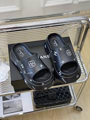 Kitlife Chanel Slippers Black SS 2023 - 2