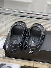 Kitlife Chanel Slippers Black SS 2023 - 3