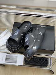 Kitlife Chanel Slippers Black SS 2023 - 6
