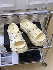 Kitlife Chanel Slippers Beige SS 2023 - 1