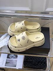 Kitlife Chanel Slippers Beige SS 2023 - 3