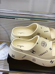 Kitlife Chanel Slippers Beige SS 2023 - 5