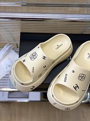 Kitlife Chanel Slippers Beige SS 2023 - 4