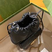 Kitlife GUCCI Marmont mini leather bucket bag - 14.5 x 20 x 7.5 cm - 6