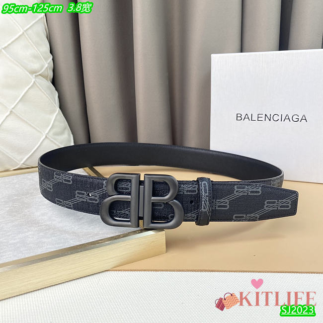 Kitlife Balenciaga 3.8 cm Belt - 000 - 1