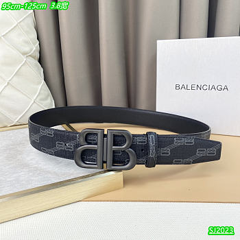 Kitlife Balenciaga 3.8 cm Belt - 000