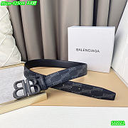 Kitlife Balenciaga 3.8 cm Belt - 000 - 3