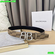 Kitlife Balenciaga 3.8 cm Belt - 001 - 1
