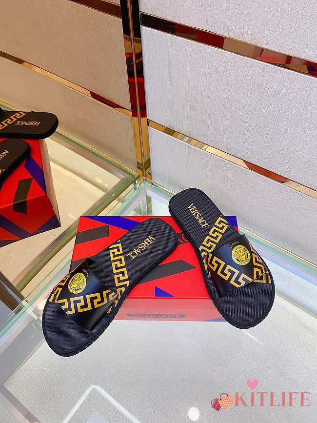 Kitlife Versace Men Slippers 001 - 1