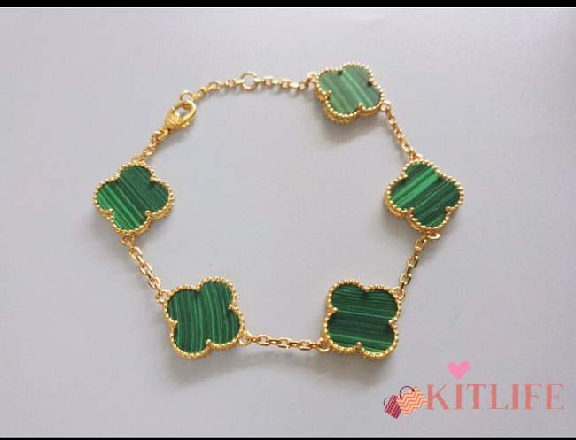 Kitlife Van Cleef & Arpels Bracelet Green - 1
