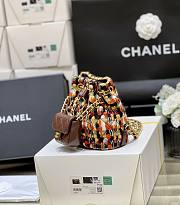 Kitlife Chanel Small Backpack Tweed SS 2023 - 16.5 × 17 × 12 cm - 2