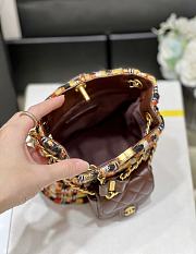 Kitlife Chanel Small Backpack Tweed SS 2023 - 16.5 × 17 × 12 cm - 5