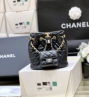 Kitlife Chanel Small Backpack Black SS 2023 - 16.5 × 17 × 12 cm - 1