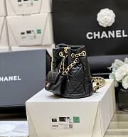 Kitlife Chanel Small Backpack Black SS 2023 - 16.5 × 17 × 12 cm - 6