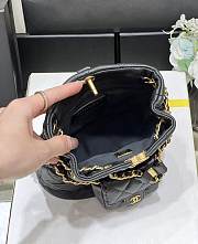 Kitlife Chanel Small Backpack Black SS 2023 - 16.5 × 17 × 12 cm - 3