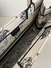 Kitlife Dior Book Tote Black SS 2023 - 36 x 18 x 28 cm - 5