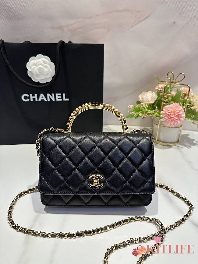 Kitlife Chanel Woc Black - 19.5 x 18 x 9 cm - 1