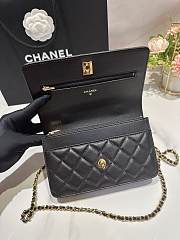 Kitlife Chanel Woc Black - 19.5 x 18 x 9 cm - 6