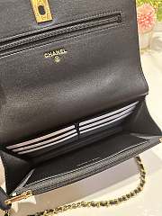 Kitlife Chanel Woc Black - 19.5 x 18 x 9 cm - 3