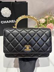 Kitlife Chanel Woc Black - 19.5 x 18 x 9 cm - 2