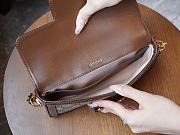 Kitlife Gucci Horsebit 1955 Brown - 12.5 x 21.5 x 3 cm - 3