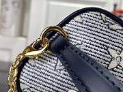 Kitlife Louis Vuitton  Micro Vanity Handbag M82467 Blue -  11 x 10 x 8 cm - 4